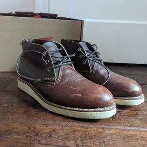 Red Wing Chukka Boots